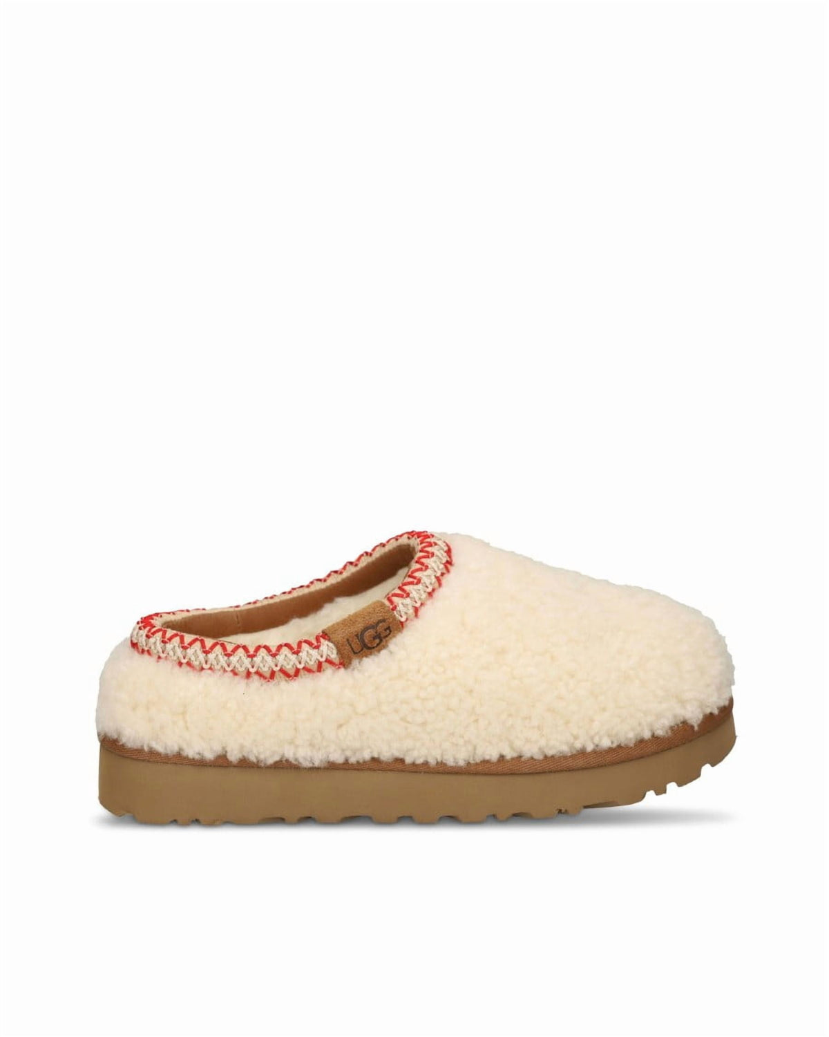 UGG Tasman Maxi Curly Natural 1158356-NAT Women's Size 6