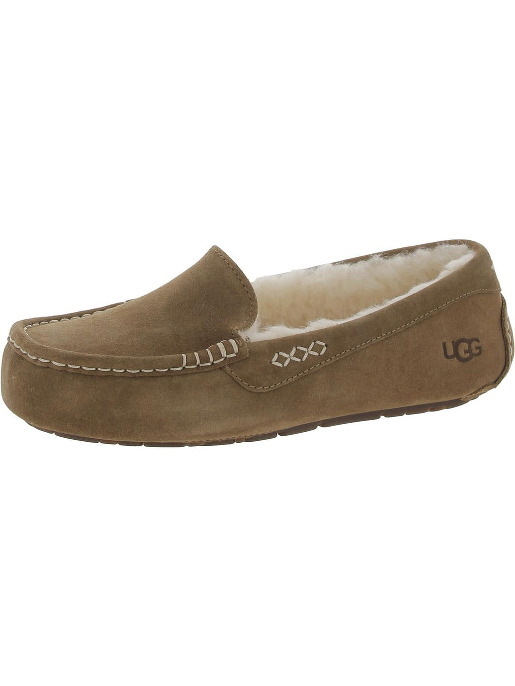 Ugg Womens Ansley Suede Slip On Loafers