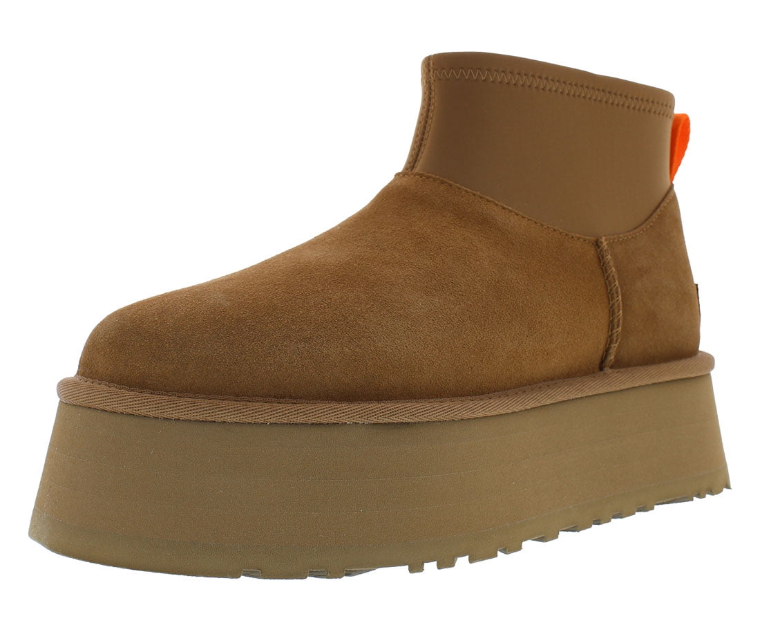 UGG Classic Mini Dipper Boot Womens Shoes Size 8, Color: Brown