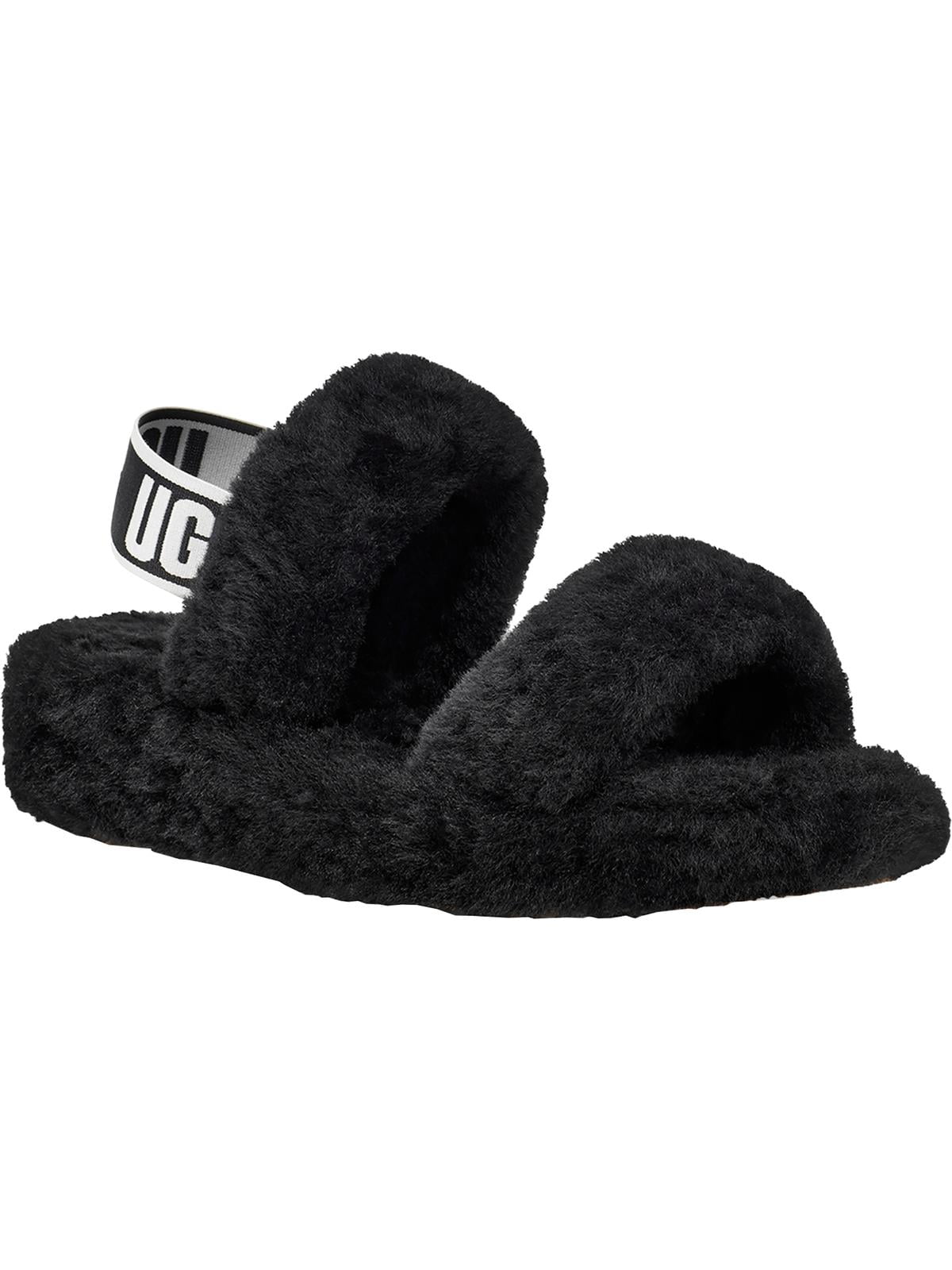 Ugg Women's Oh Yeah in Black, 6 US