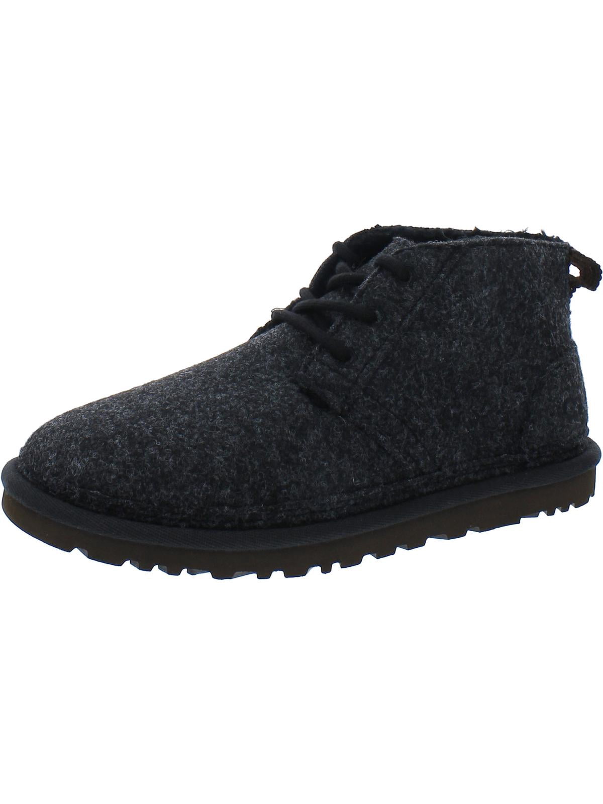 Ugg Womens Refelt Neumel Round Toe Lace-Up Booties
