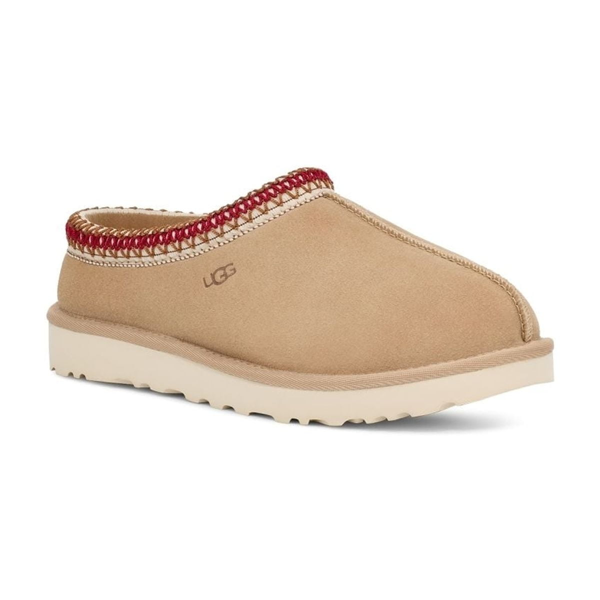 (Women's) UGG Tasman Slipper 'Sand / Dark Cherry' (2023) 5955-SNDD