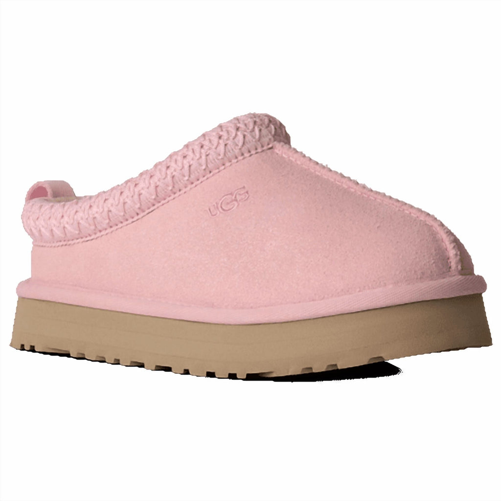 UGG Tazz Dazzle Platform Slipper Ribbon Candy Pink (Kid's)