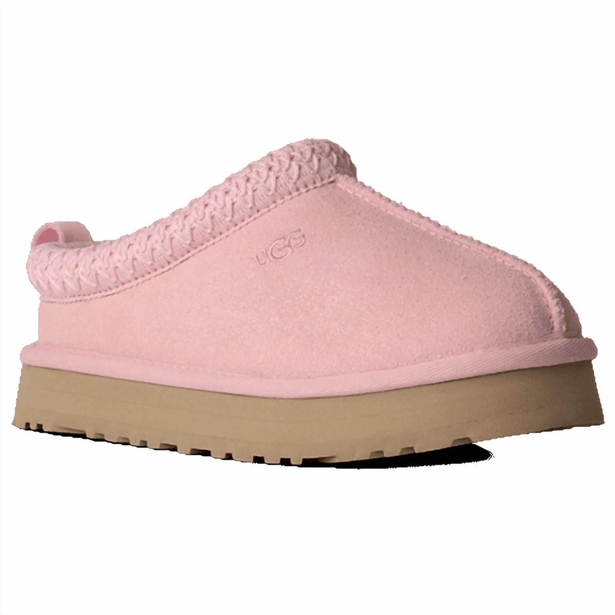 UGG Tazz Dazzle Platform Slipper Ribbon Candy Pink (Kid's)