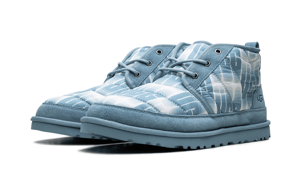UGG MENS Neumel Lta Wavelength Chukka "Light Blue" 1137392 FRWH 1137392 FRWH from Stadium Goods