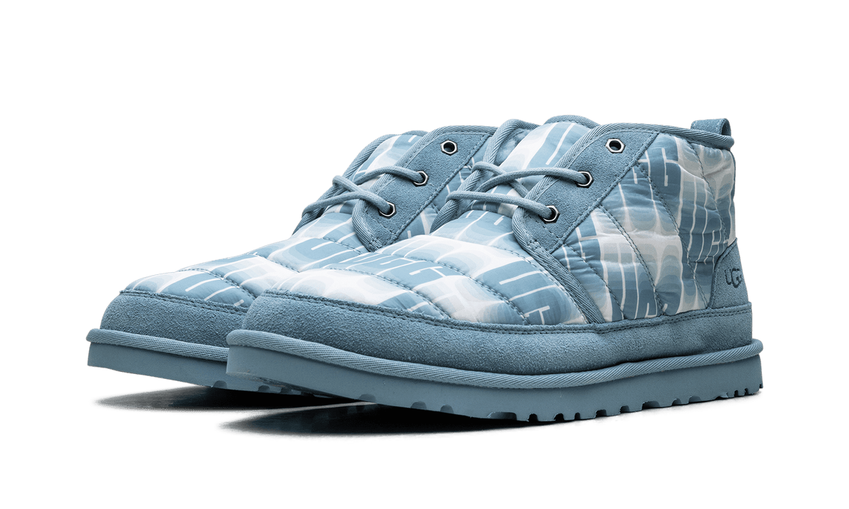 UGG MENS Neumel Lta Wavelength Chukka "Light Blue" 1137392 FRWH 1137392 FRWH from Stadium Goods
