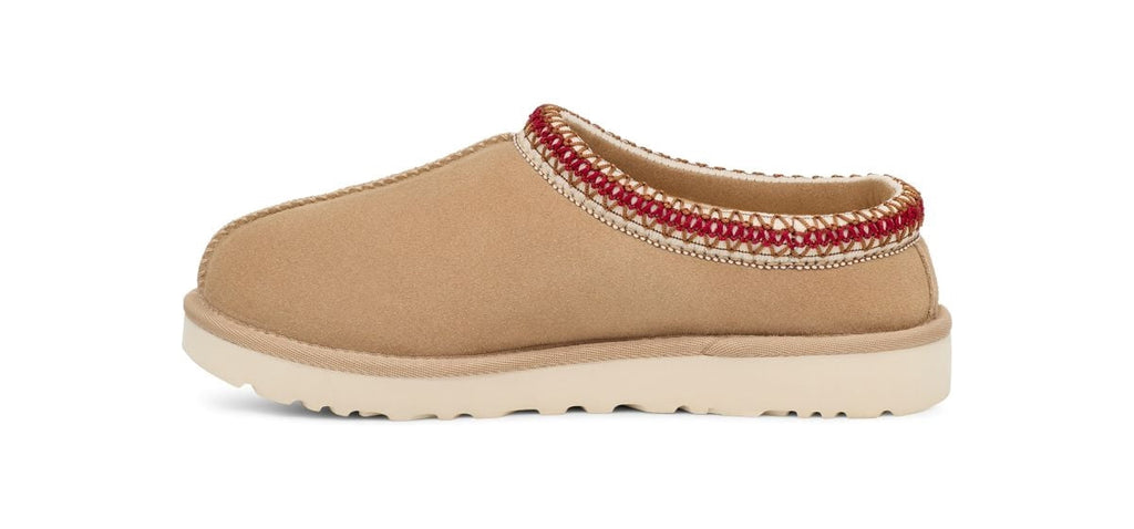 (Women's) UGG Tasman Slipper 'Sand / Dark Cherry' (2023) 5955-SNDD
