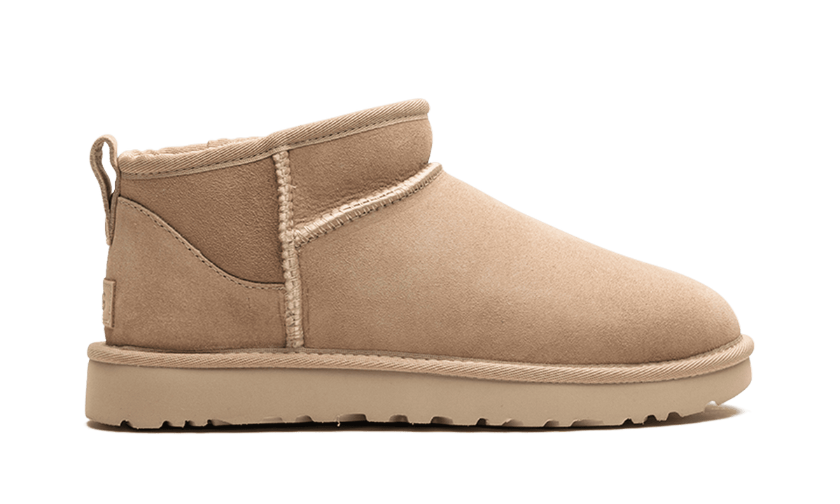 UGG WOMENS CLASSIC ULTRA MINI WMNS "Sand" 1116109 SAN from Stadium Goods