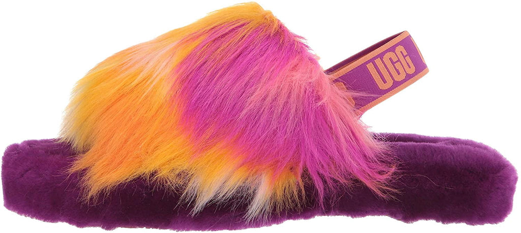 Big Kid's and Little Kid's UGG Fluff Yeah Berrylicious (1120033K-BYLC) - 2