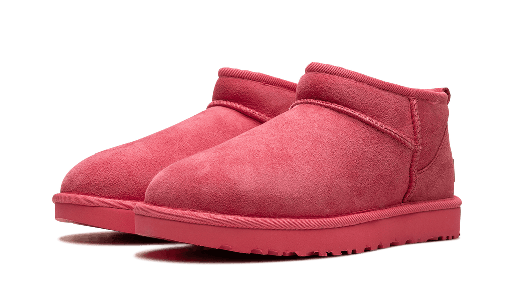 UGG WOMENS Classic Ultra Mini Womens "Pink Glow" 1116109 PGW 1116109 PGW from Stadium Goods