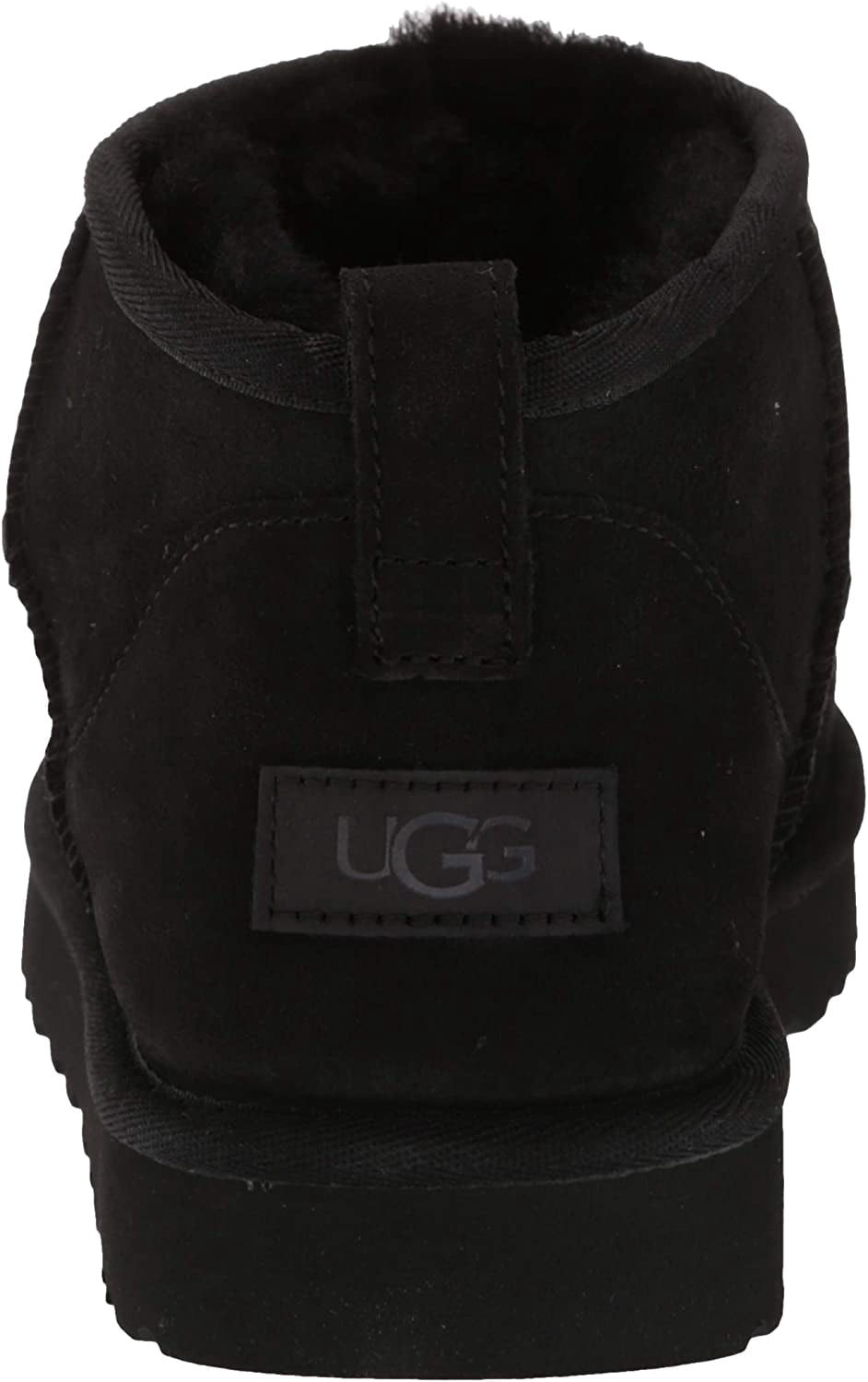 UGG Womens Classic Ultra Mini Boot Black - 1116109-BLK BLACK