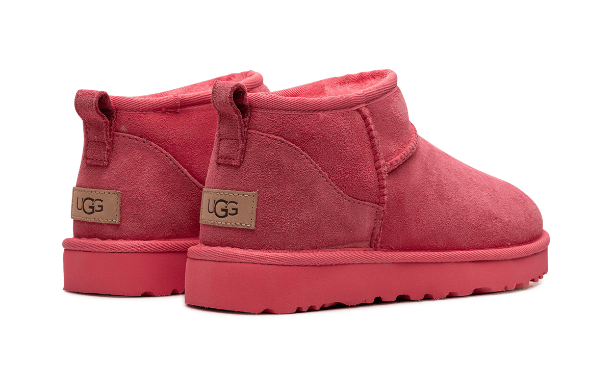 UGG WOMENS Classic Ultra Mini Womens "Pink Glow" 1116109 PGW 1116109 PGW from Stadium Goods