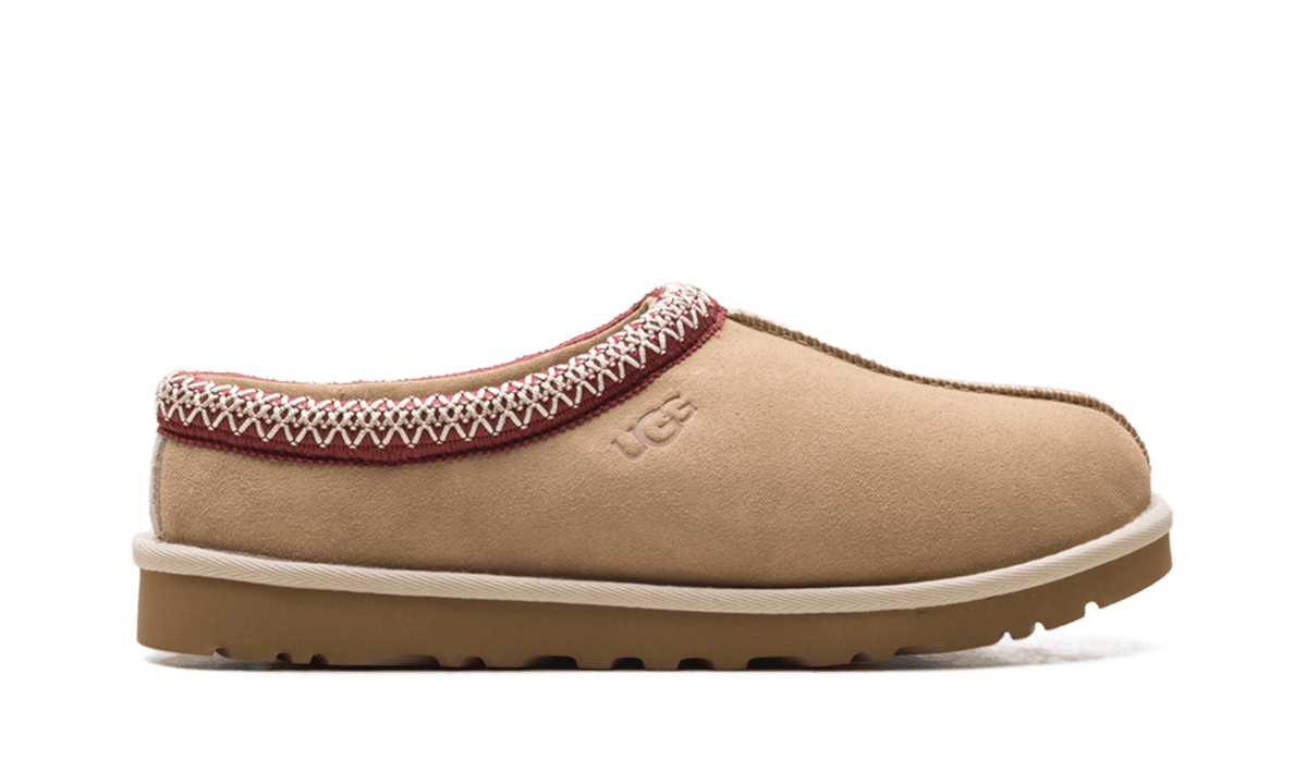 UGG MENS TASMAN II "Driftwood / Biking Red" 1174671 DWD 1174671 DWD from Stadium Goods
