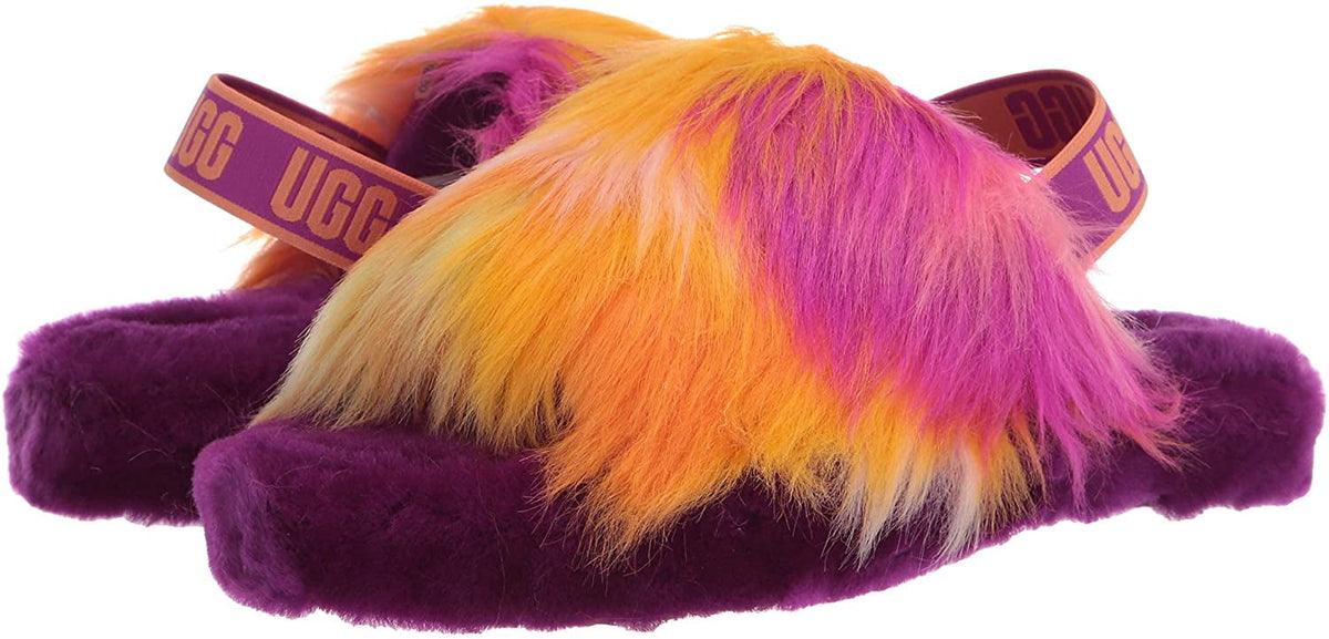 Big Kid's and Little Kid's UGG Fluff Yeah Berrylicious (1120033K-BYLC) - 2