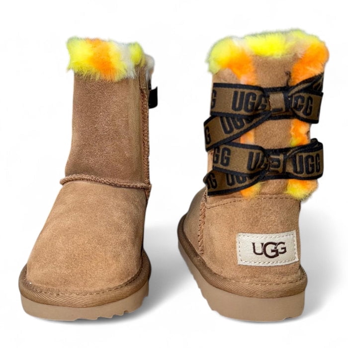 Ugg Bailey Bow Plaid Punk Toddlers Style : 1134930t