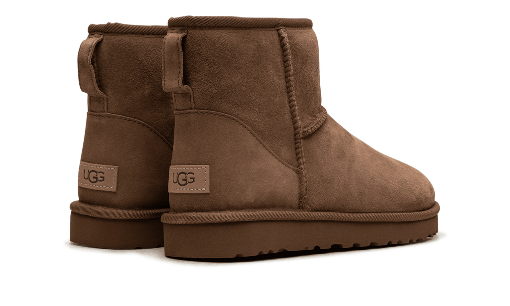 UGG WOMENS CLASSIC MINI II WMNS "Chestnut" 1016222 CHE from Stadium Goods