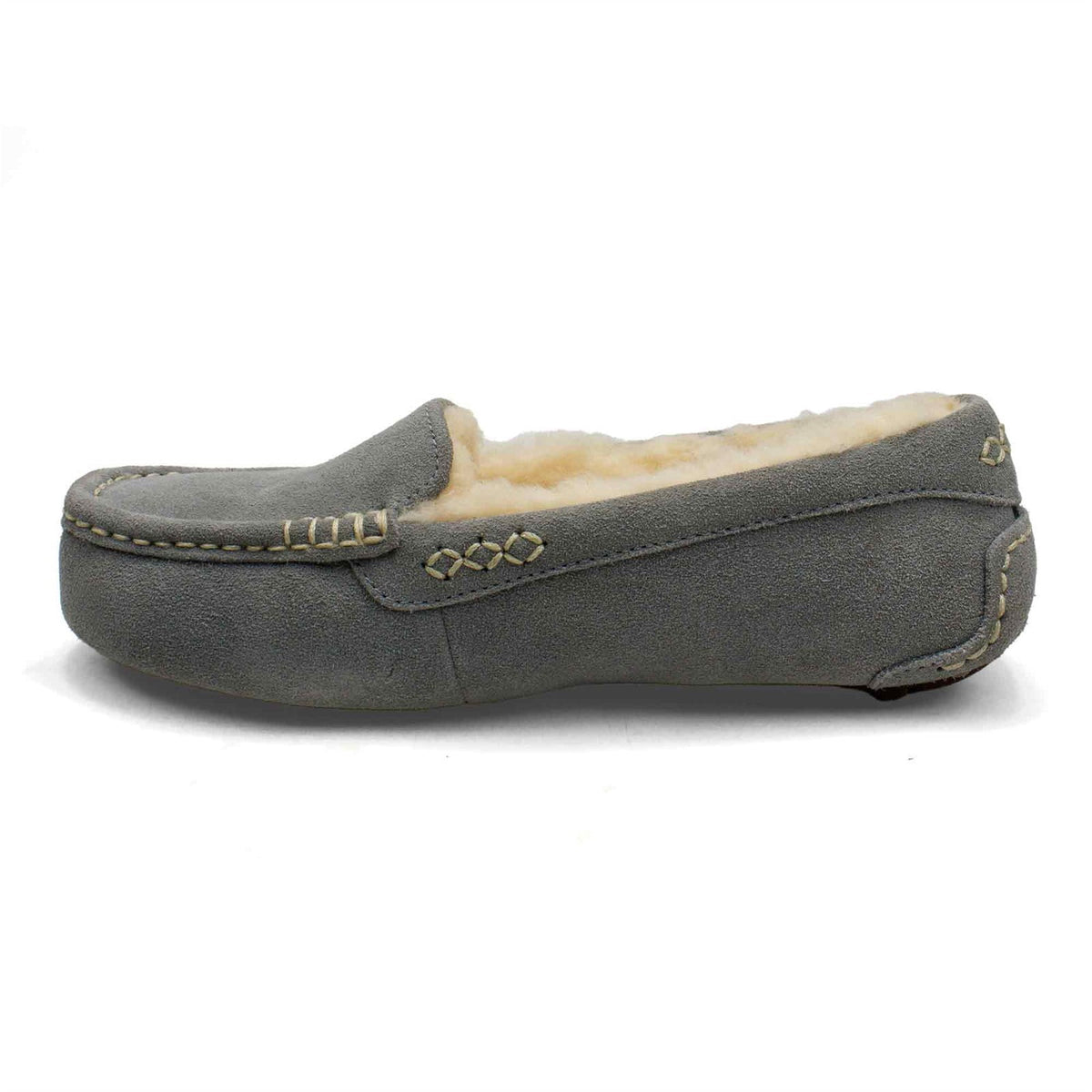 Ugg Women's Ansley Slippers, Light Grey,9 W US
