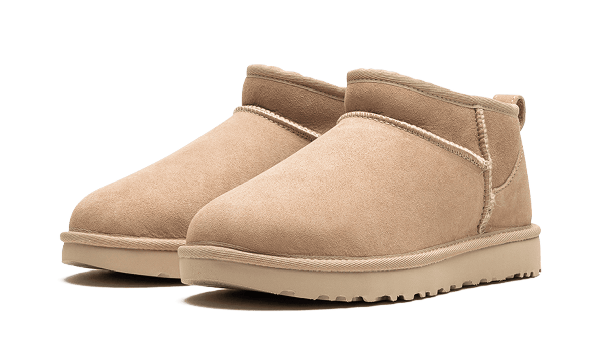 UGG WOMENS CLASSIC ULTRA MINI WMNS "Sand" 1116109 SAN from Stadium Goods