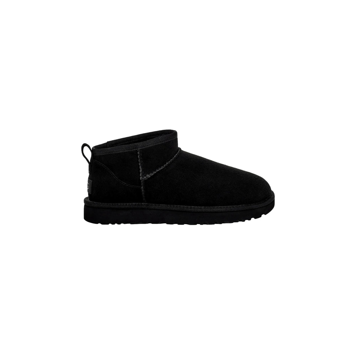 UGG Womens Classic Ultra Mini Boot Black - 1116109-BLK BLACK
