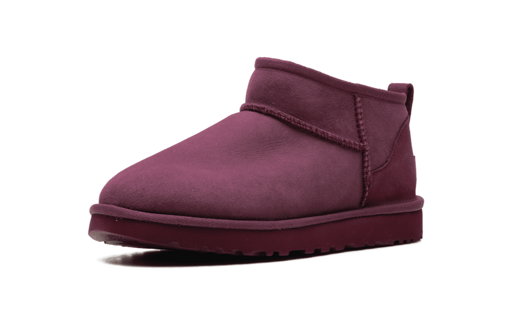 UGG WOMENS CLASSIC ULTRA MINI Womens "Burnt Magenta" 1116109 BNTM 1116109 BNTM from Stadium Goods