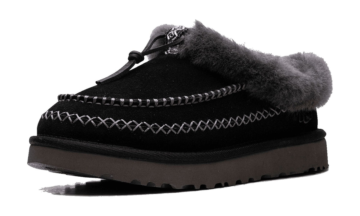 UGG WOMENS Tasman Alpine Slipper Womens "Black" 1158258 BLK 1158258 BLK from Stadium Goods