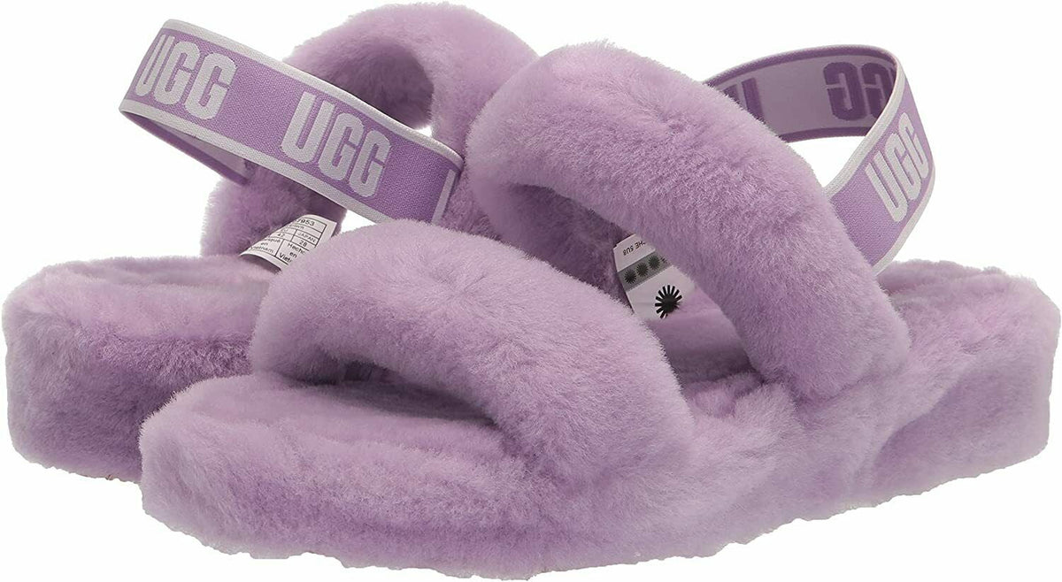 Ugg Women's Oh Yeah in Black, 5 US