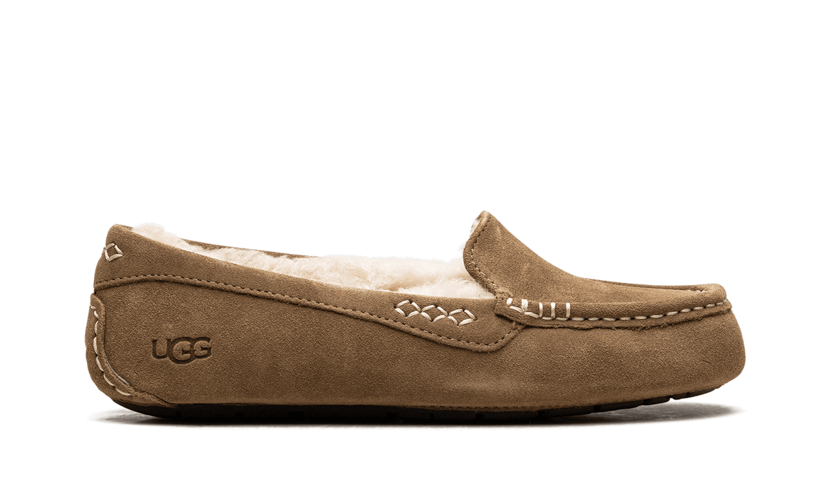 UGG WOMENS ANSLEY Womens "Chestnut" 1106878 CHE 1106878 CHE from Stadium Goods