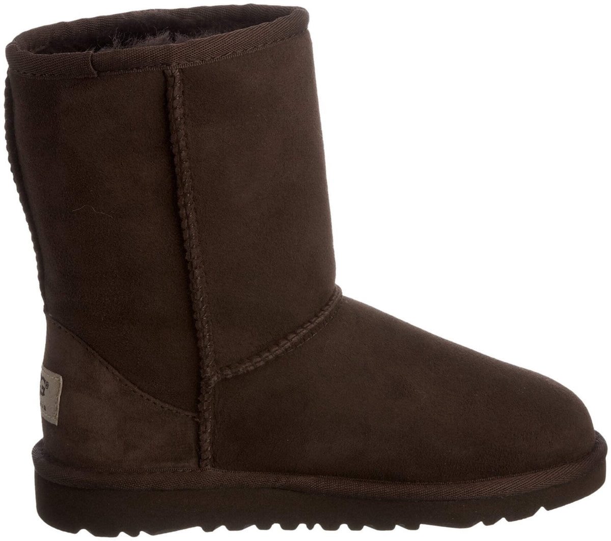 Ugg Girl's Classic T Chestnut Mid-Calf Suede Boot - 7M