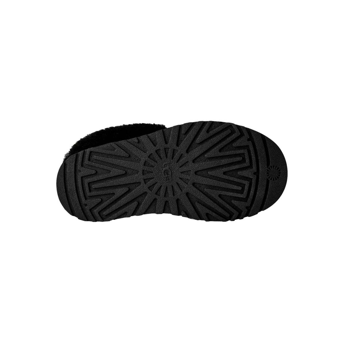 UGG Tazzelle Black 1171198K-BLK Grade-School Size 5