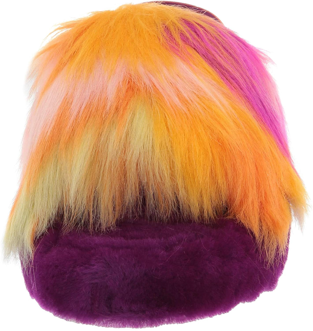 UGG Unisex-Child K Fluff Yeah Slide Tie Dye Slipper Big Kid 8-12 Years 6 Big Kid Berrylicious