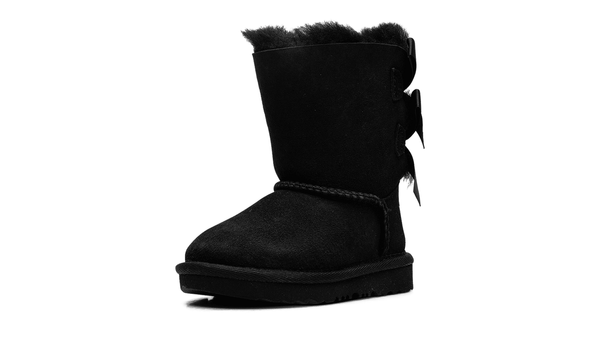 UGG TODDLER Bailey Bow 2 "Bailey Bow 2" 1017394T BLK 1017394T BLK from Stadium Goods