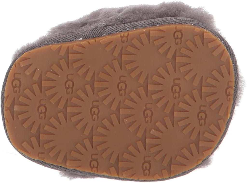 UGG Toddlers' Fluff Yeah Slide in Charcoal, 6 US