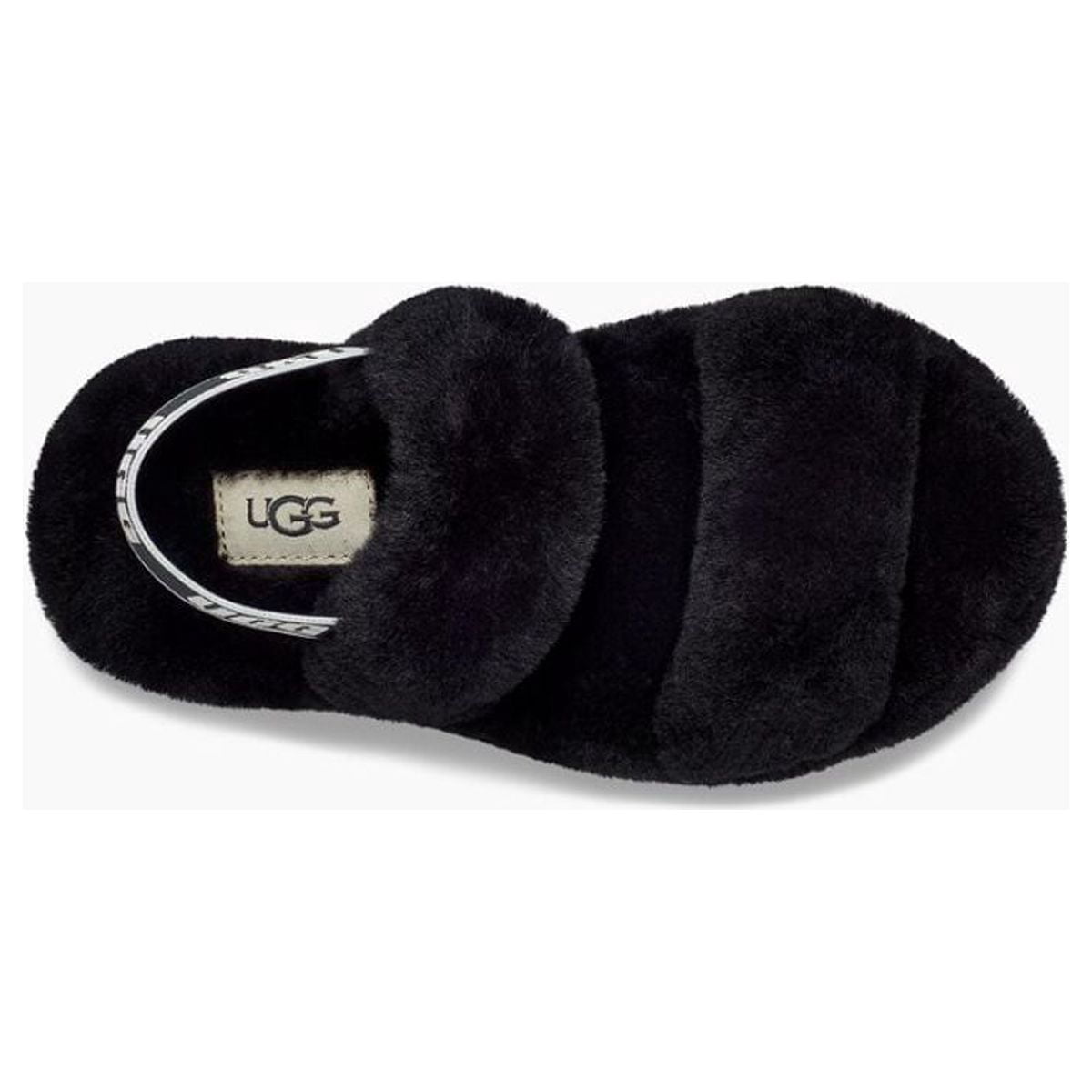 Big Kid's and Little Kid's UGG Oh Yeah Slide Black (1115752K-BLK) - 4