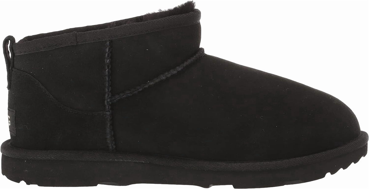 UGG Women's Fluff Yeah Slides Sheepskin Insole & Upper Slippers, 1095119 (Natural, 9)