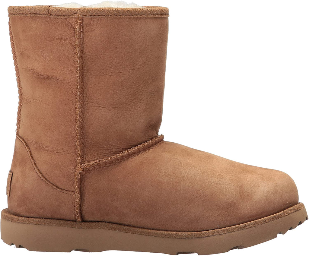 Infant UGG Classic Short II Waterproof Leather Boot