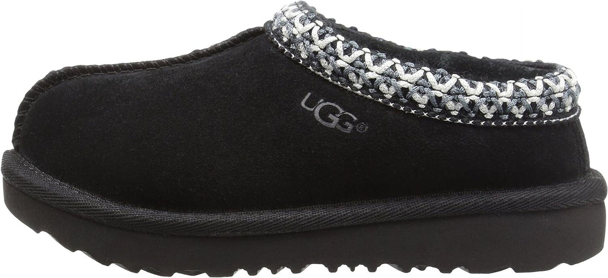 UGG Tasman II 1582007 Slipper Kids Size 6 Chestnut Suede Slip-On Shoes RHS2577 (Brown,6)