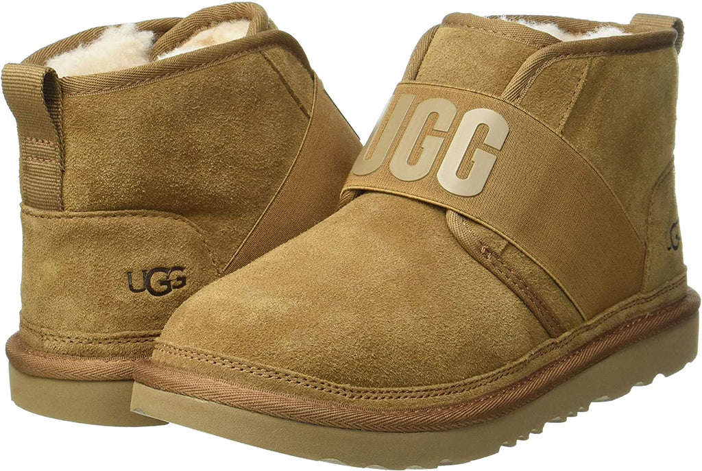 Ugg Girls Neumel lI Big Kid Wool Blend Ankle Boots