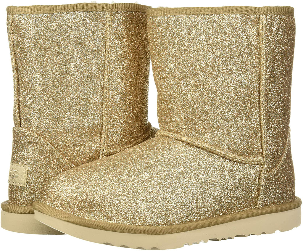 Children's UGG Classic Short II Glitter Boot - Youth