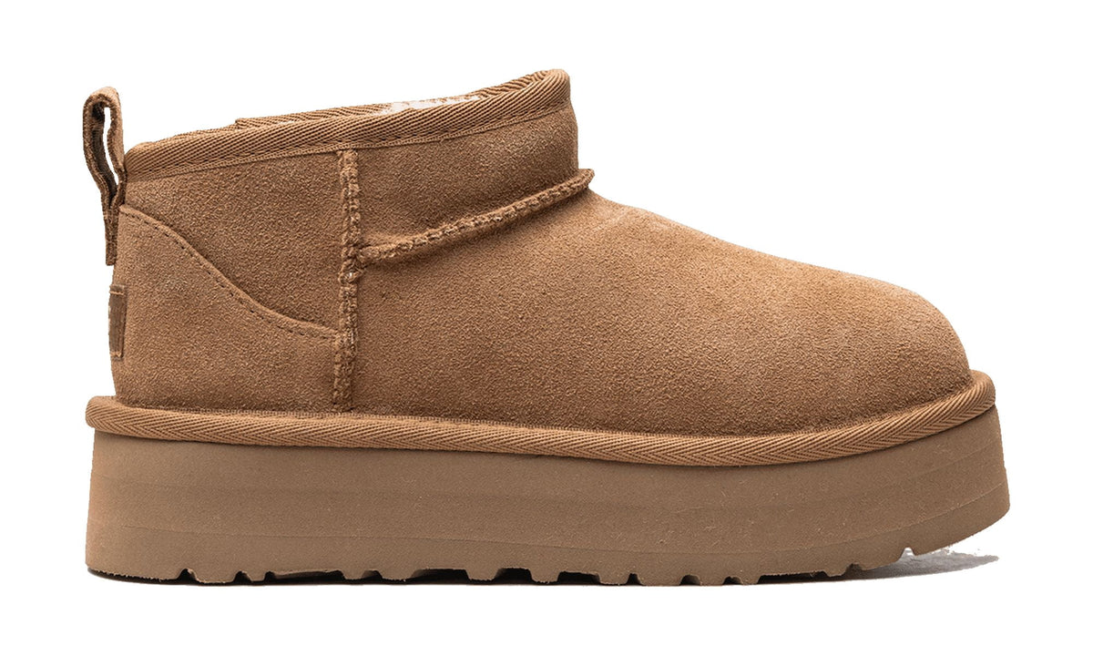 UGG GRADE SCHOOL Classic Ultra Mini Platform Boot GS "Chestnut" 1157791K CHE 1157791K CHE from Stadium Goods