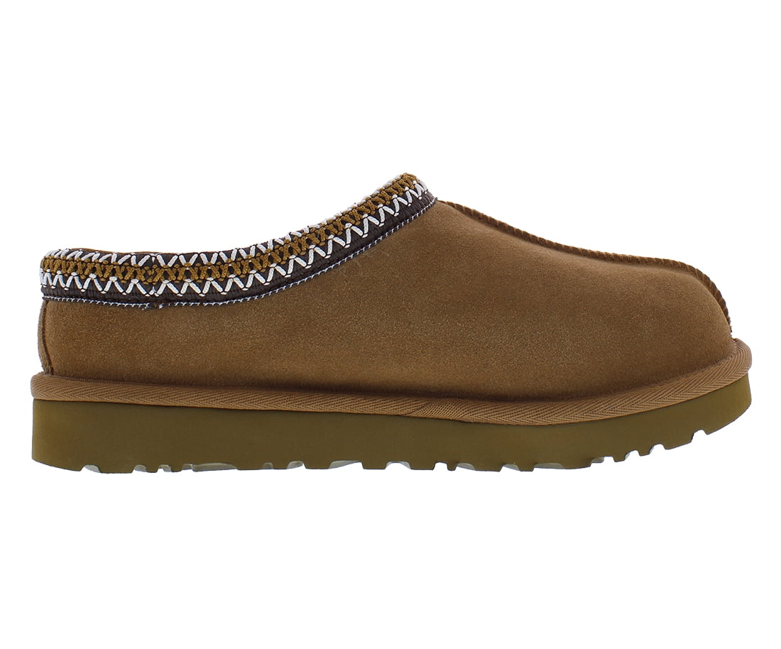 UGG Tasman II Suede Womens Shoes Size 9, Color: Chestnut