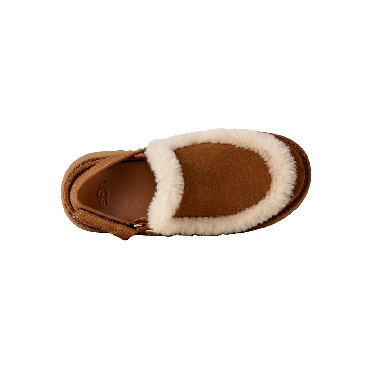UGG Esmee Clog Chestnut 1173331-CHE Women's Size 7