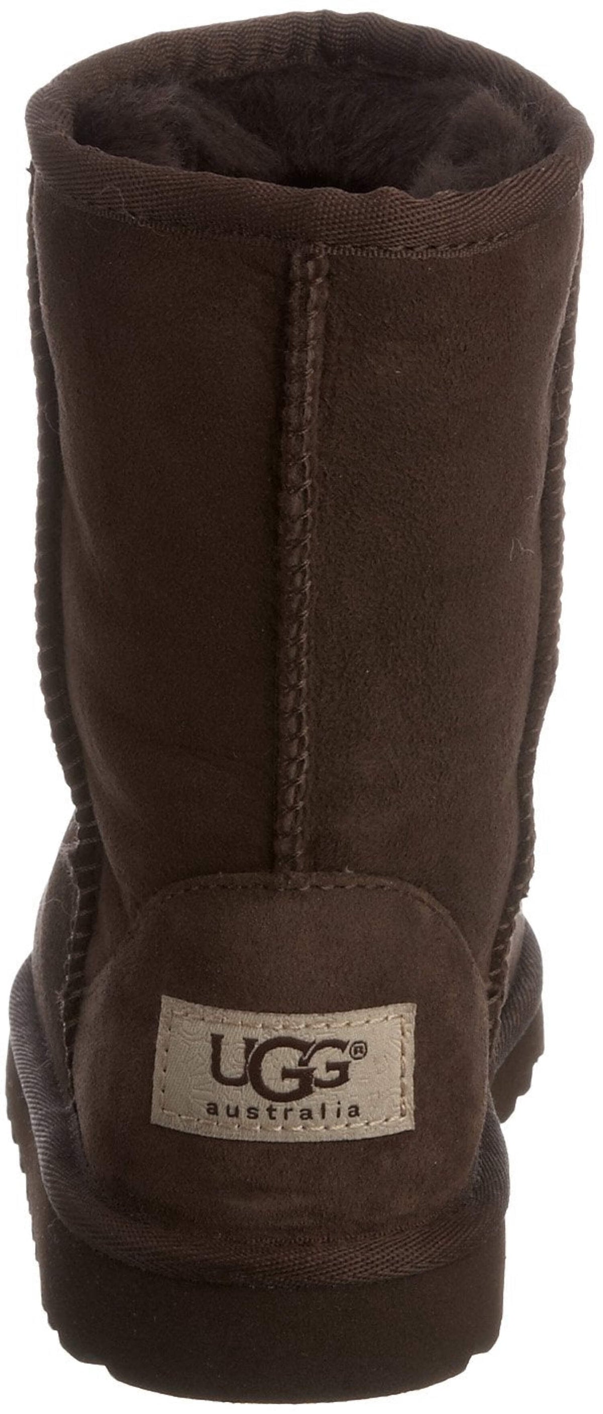 Ugg Girl's Classic T Chestnut Mid-Calf Suede Boot - 7M