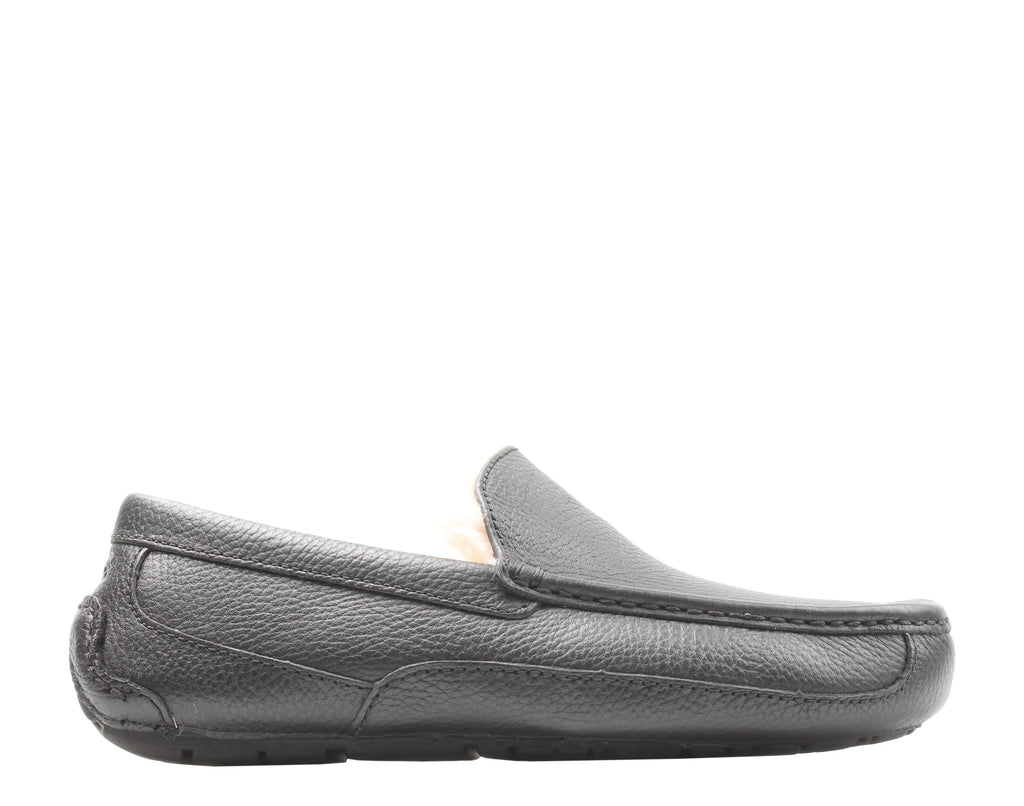 UGG Australia Ascot Leather Moccasin Men's Slippers Size 7