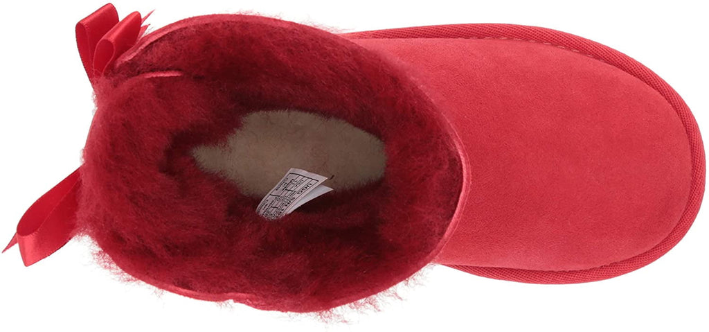 Toddler's UGG Bailey Bow II Ribbon Red (1017394T-RBRD) - 7