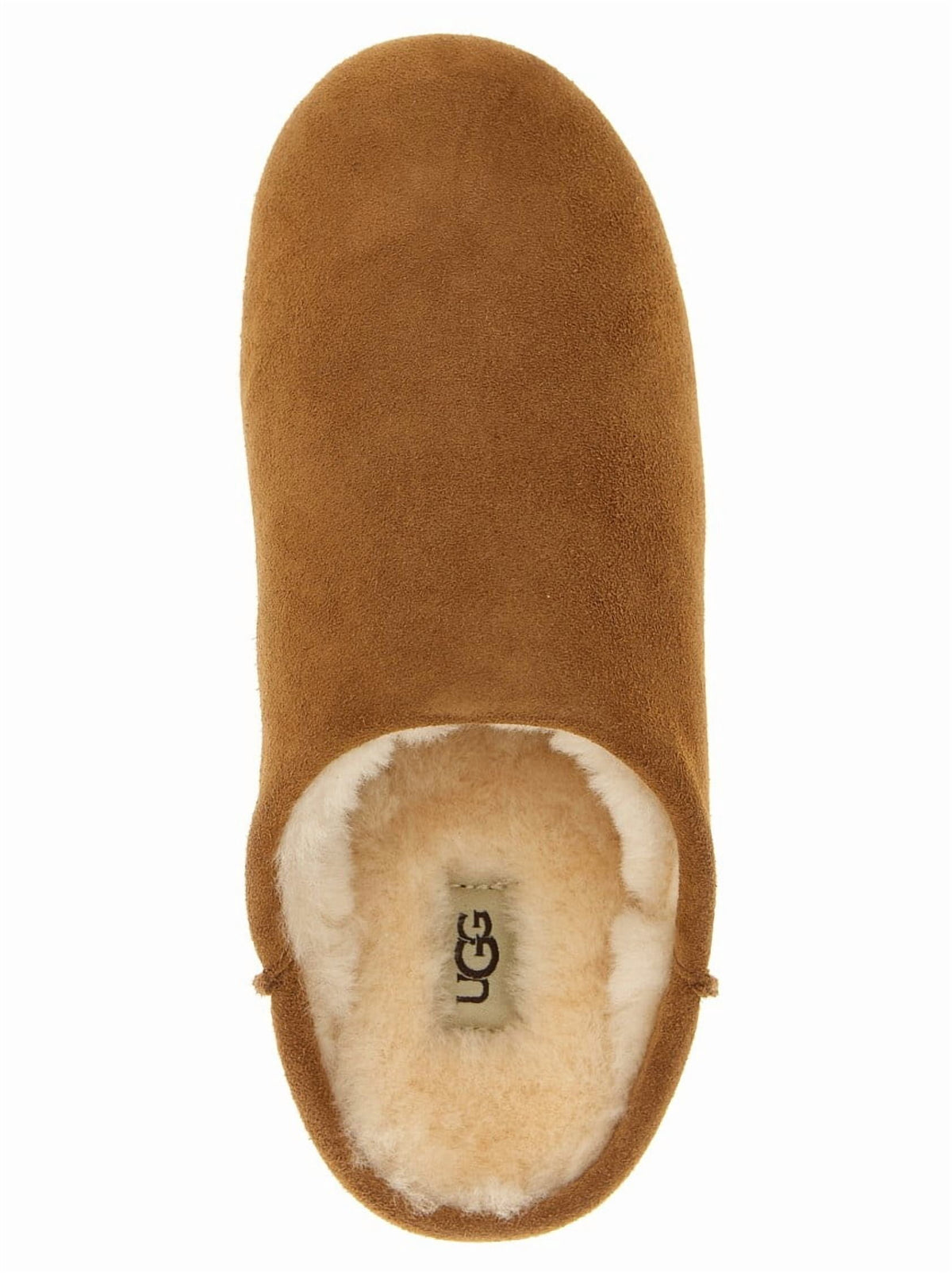 Ugg Slip-On Sandals With Smooth Suede Exterior Brown (Women's)