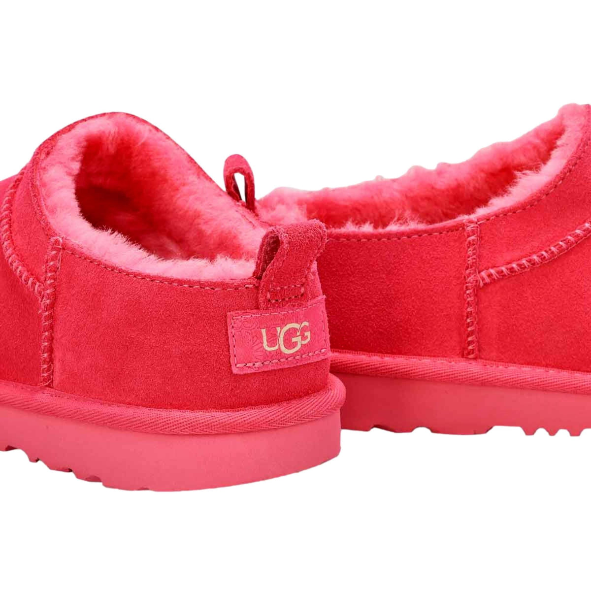 Big & Little Kid's UGG Classic Micro Pink Bloom (1174410K-PBLM) - 1