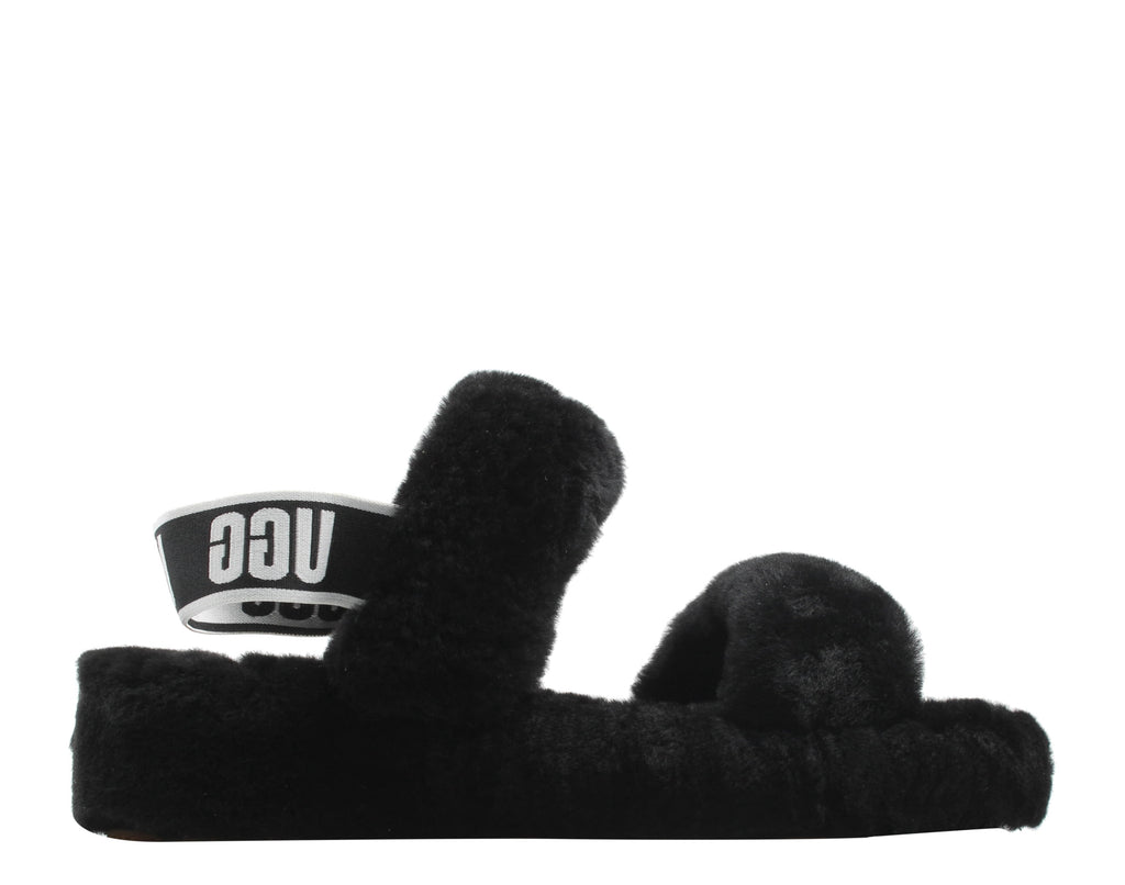 Ugg Women's Oh Yeah in Black, 6 US