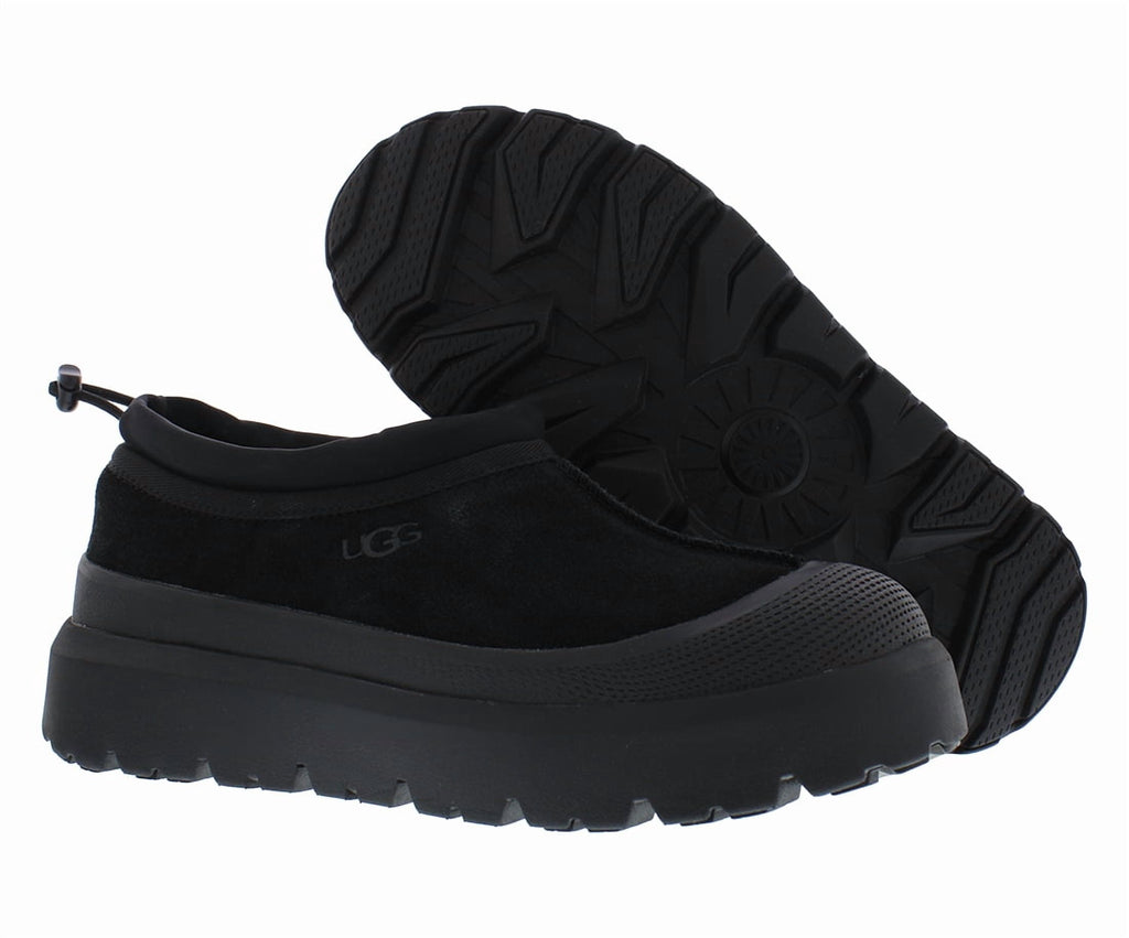 UGG Tasman Weather Hybrid Mens Shoes Size 10, Color: Black
