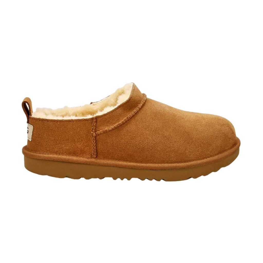 UGG Classic Micro Chestnut 1174410K-CHE Grade-School Size 4