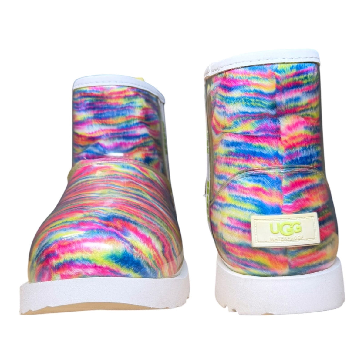 Ugg Kids' Classic Clear Mini Pixelate Boots